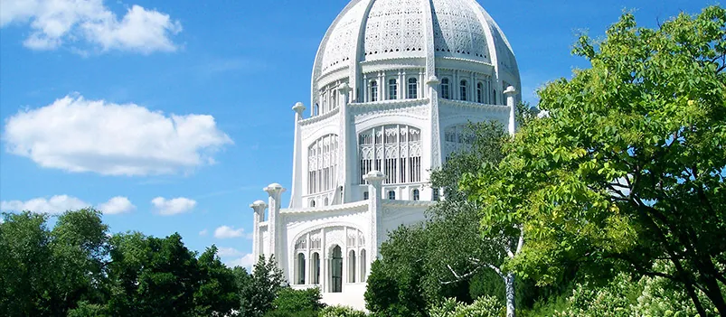 “Bahai Temple” Chicago