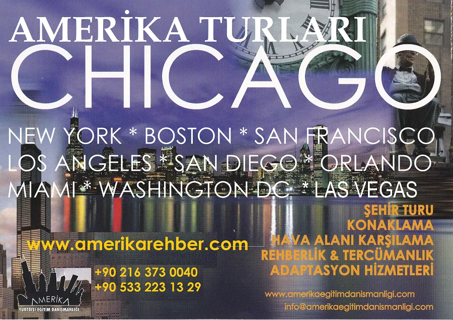 Amerika’da Tatil