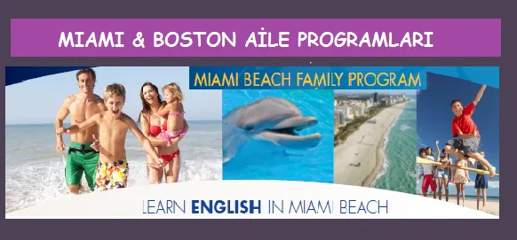 Miami & Boston İngilizce Aile Programları